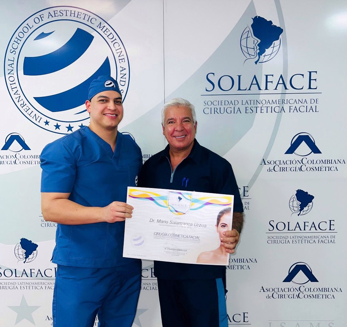 Dr. Mario Salamanca, perfil 2